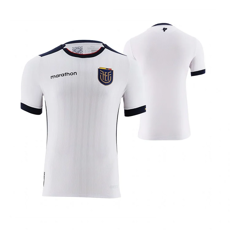 Ecuador Third Shirt Top Kit World Cup 2022 - White