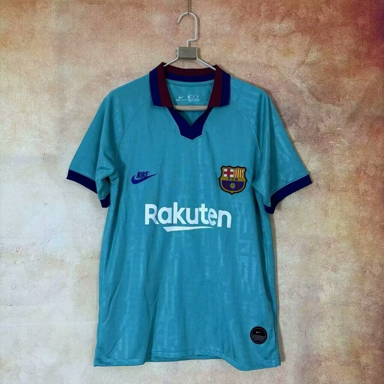 2019-2020 Barcelona Retro Third Away Football Shirt Thai Quality