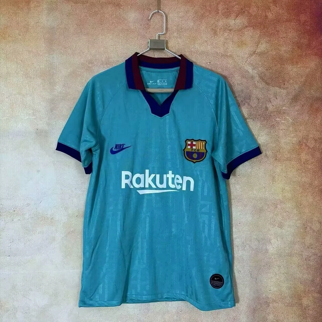 2019-2020 Barcelona Retro Third Away Football Shirt Thai Quality