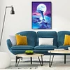 Diamond Painting-5D Full Round Drill Dolphin