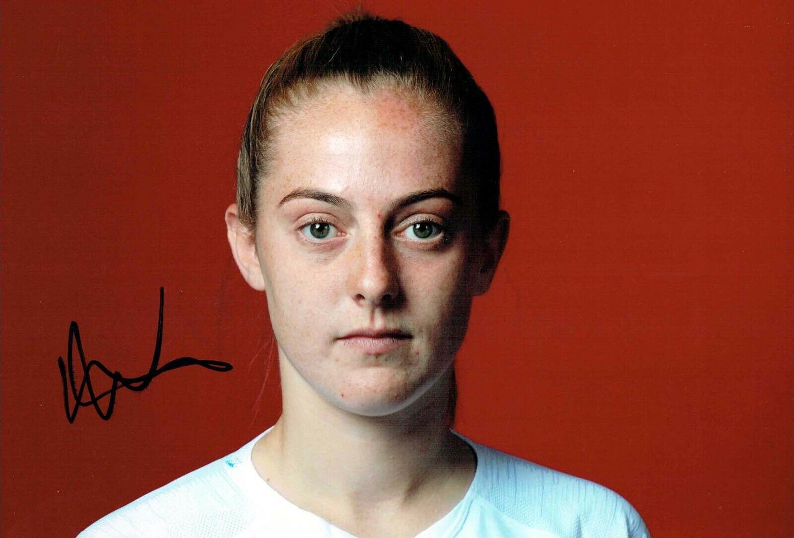 Keira WALSH SIGNED Autograph Photo Poster painting 1 AFTAL COA Manchester City England Football