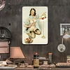 Pin up girls - Metal Tin Signs(8*12Inch/12*16Inch)