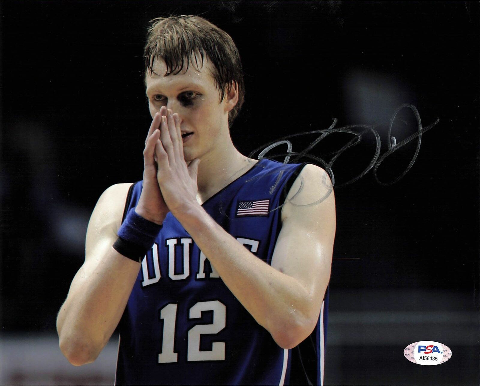 Kyle Singler signed 8x10 Photo Poster painting PSA/DNA Duke Blue Devils Autographed