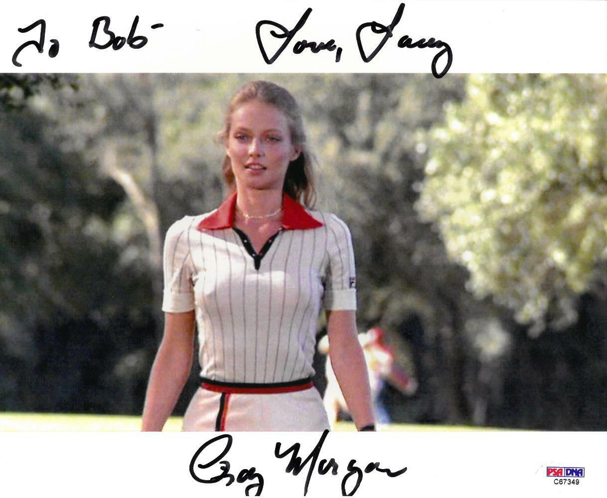 Cindy Morgan Signed Caddy Shack Authentic Autographed 8x10 Photo Poster painting PSA/DNA #C67349