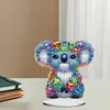 (US Local)Acrylic Special Shape Koala Diamond Painting Ornaments Desktop Decor Kit