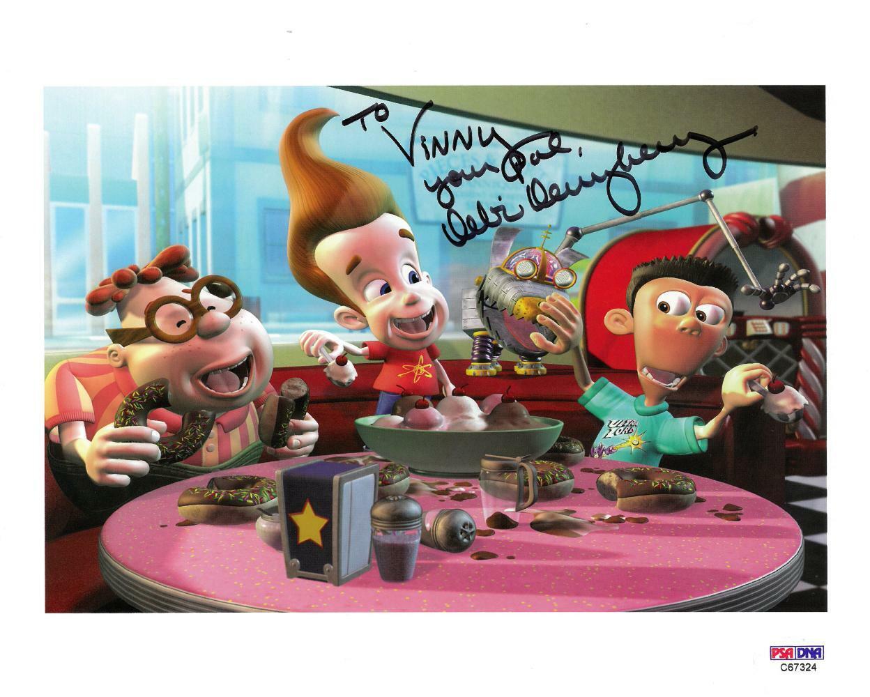 Debi Derryberry Signed Jimmy Neutron Autographed 8x10 Photo Poster painting PSA/DNA #C67324