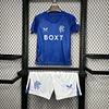 2024-2025 Kids Rangers Home Football Shirt 1:1 Thai Quality
