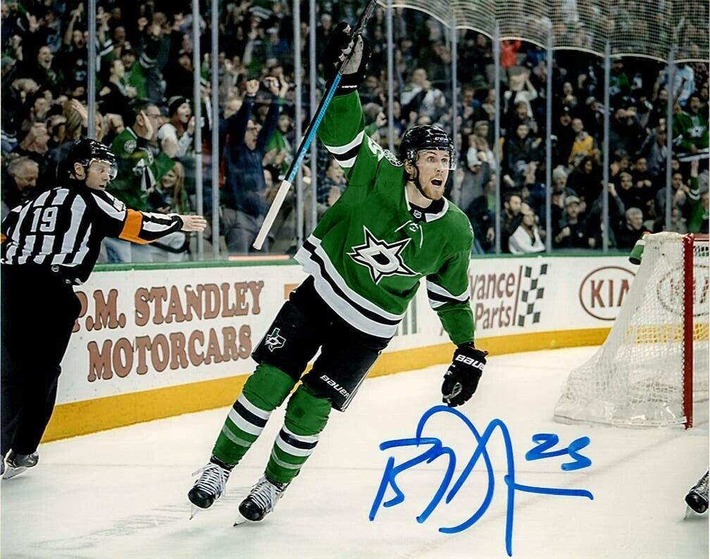 Dallas Stars Brett Ritchie Autographed Signed 8x10 NHL Photo Poster painting COA #2