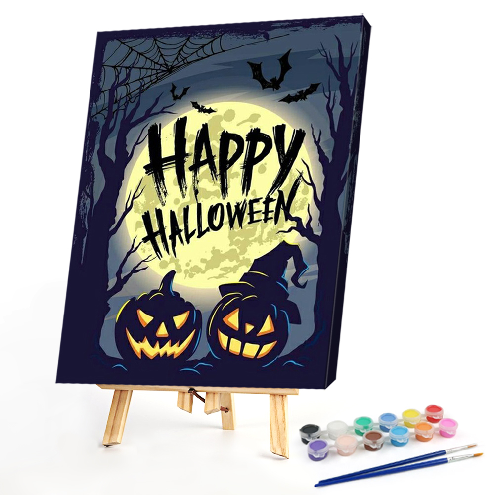 

40*50CM - Paint By Numbers - Pumpkin, 501 Original