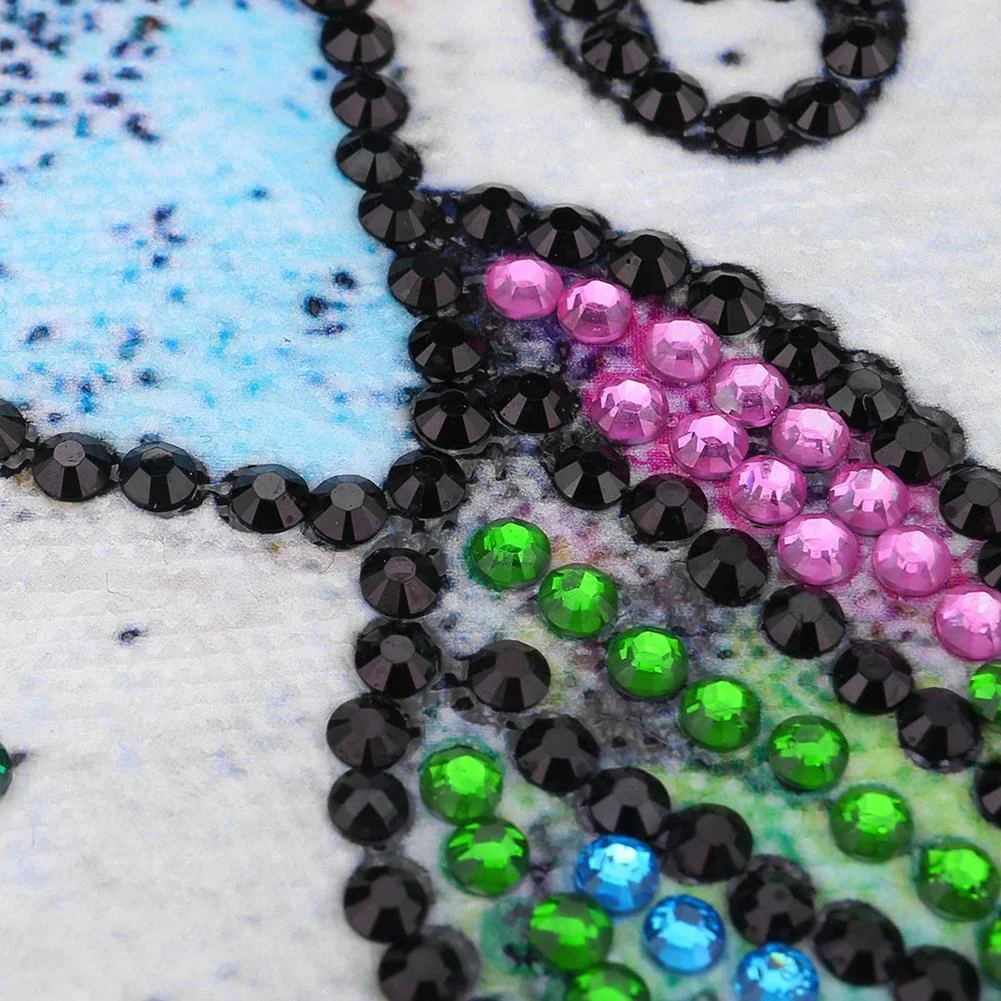 Diamond Painting - Special Shaped Drill - Holy Cross Butterfly(25*30cm)