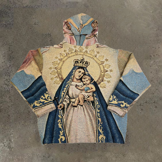 Loveciss®/ Artistic Painting Fashion Trendy Long-Sleeved Hoodie