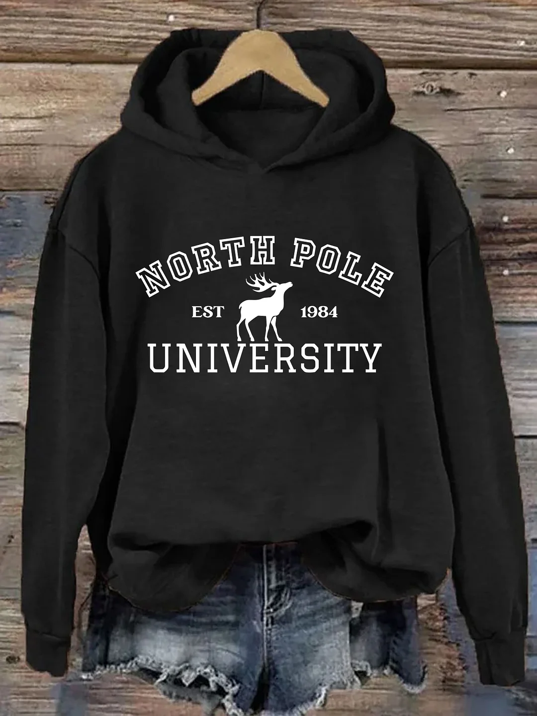 North Pole University Hoodie