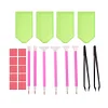 5D diy Diamant Malerei Stift Werkzeuge Set Zubehör