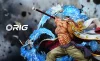 Whitebeard Edward Newgate with LED - ONE PIECE Statue - ORIG-Studio