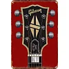 Guitar - Vintage Metal Signs - 20*30cm/30*40cm - Music