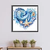 Diamond Painting-DIY Full Round Drill Love Starfish