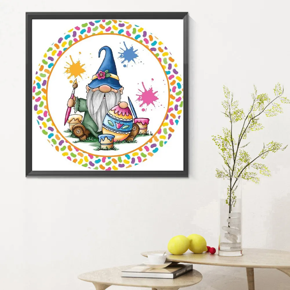 Full Round Diamond Painting 30*30cm - Goblin