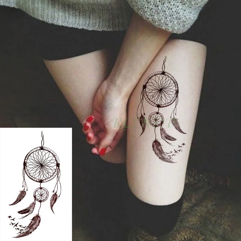 Waterproof Temporary Tattoo Sticker Butterfly Fake Tatto Flash Tatoo leg Arm hand foot tatouage for Girl Women lady