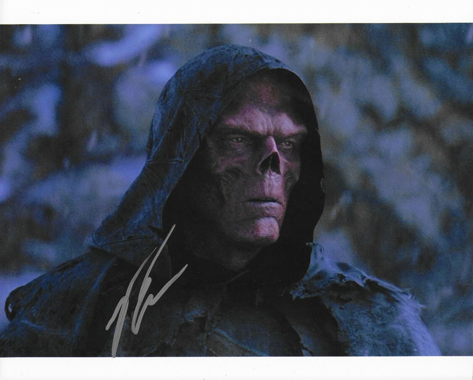 Ross Marquand Avengers Infinity War autographed Photo Poster painting signed 8x10 #1 Red Skull