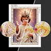 Diamond Painting-DIY Special Shaped Drill Pearl Painting Bible(30x40cm)