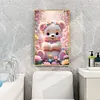 uk.everydayedeals (Limited Stock)Diamond Painting - Full Round - Bear(40*60cm)