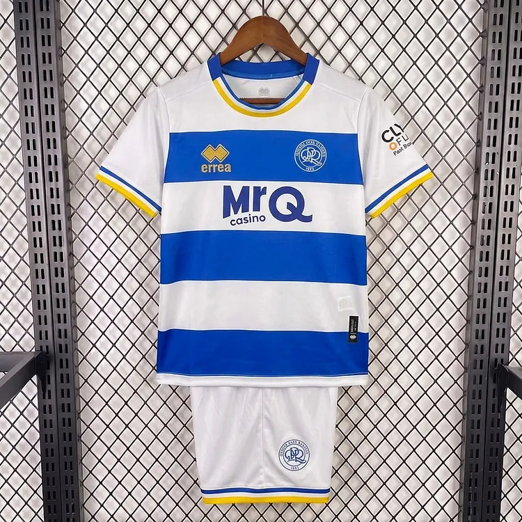Kids Queens Park Rangers 26/27 Home Jersey 1:1 Thai Quality