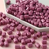 Elegant Purple Brown Ceramic Beads DIY Jewelry Accessories