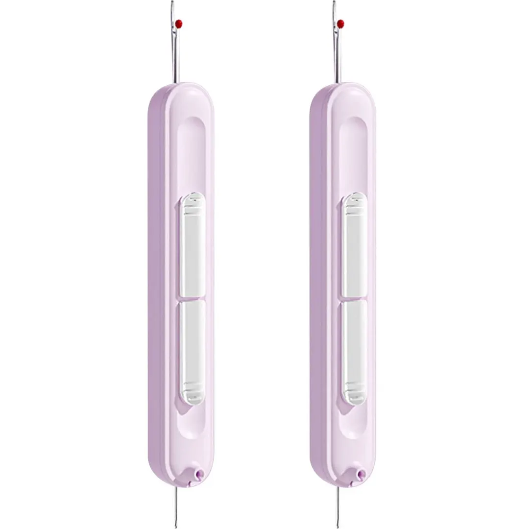 ❤️Gift ideas for Mother's Day 🤩Automatic Needle Threader. 2 in 1 Threading and Thread Removal Tools