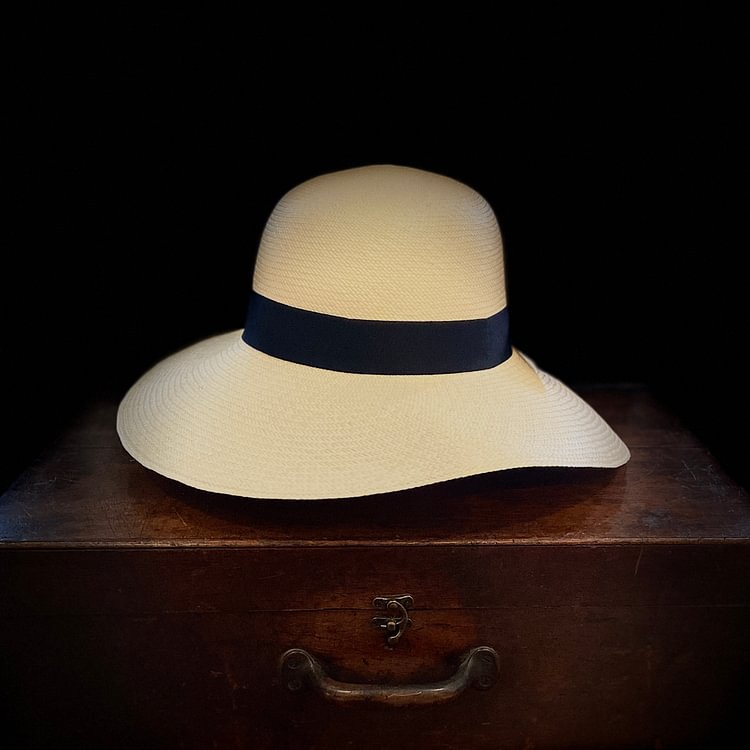 New Arrival Classical Panama Hat First Lady [Free shipping and box packing]