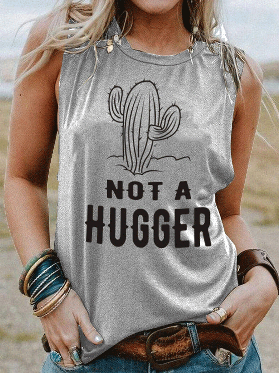 NOT A HUGGER T-shirt