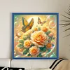 Fantasy Flowers-11CT Stamped Cross Stitch 40*40cm/15.75*15.75in tapestrymarket