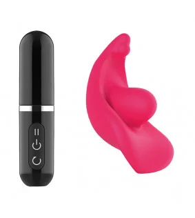 Female Wireless Wearable Vibrator Lipstick Remote Control