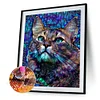 Diamond Painting -DIY Full Square Drill Cat