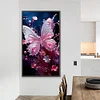(US Local)Butterfly- Round/Square AB Drills Diamond Painting(45x75cm)