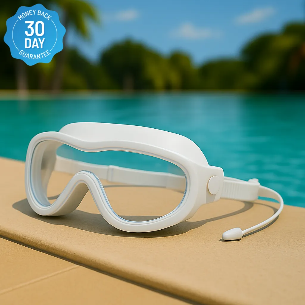 Suvaya&trade; Wide Lens Swimming Goggles