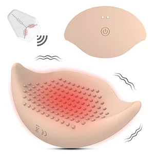 10 Frequency Vibration Women's Breast Sticker Massager