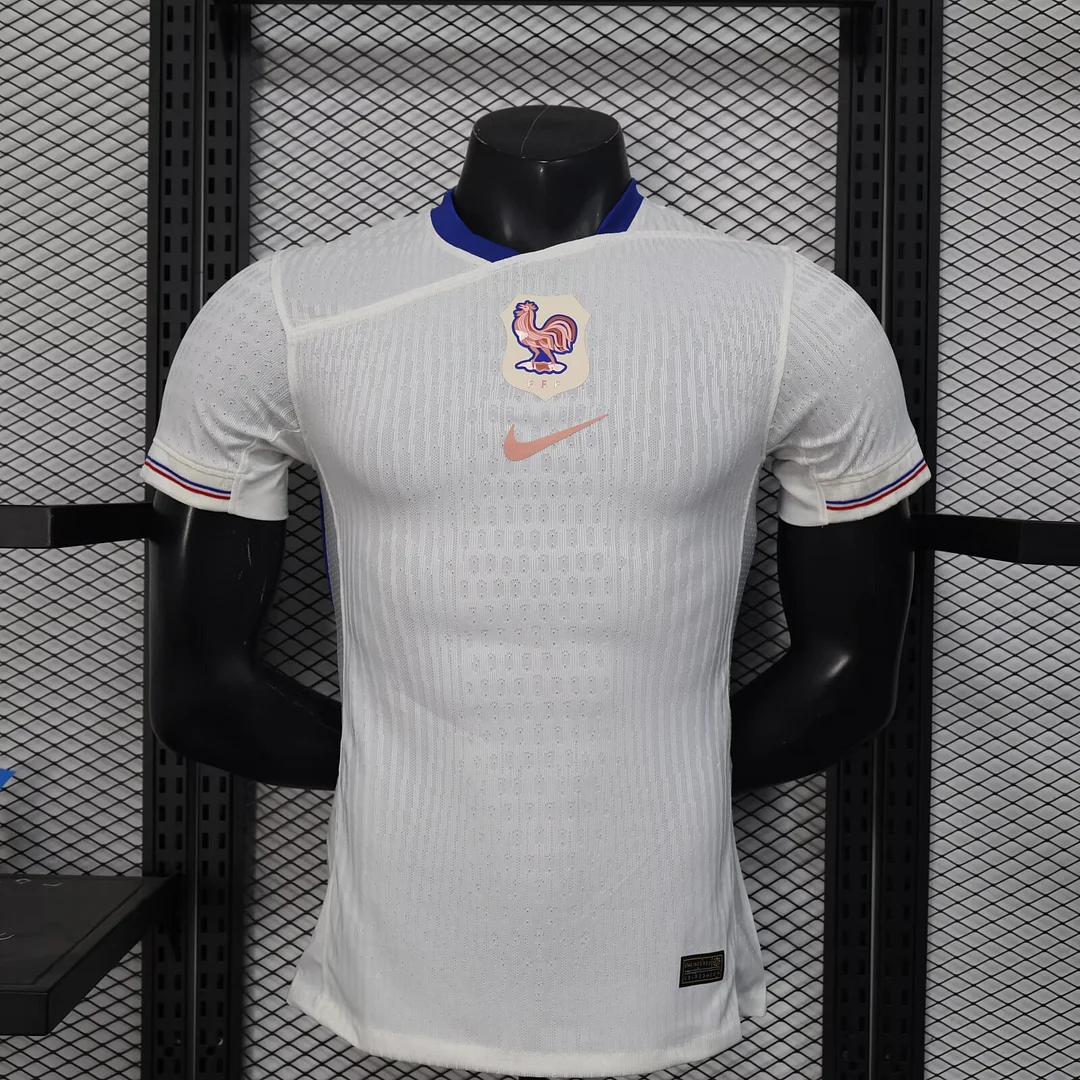 2025 France Home Player Version Men's Football T-Shirt