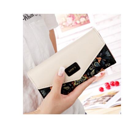 Mature Women BIRDS Wallet 