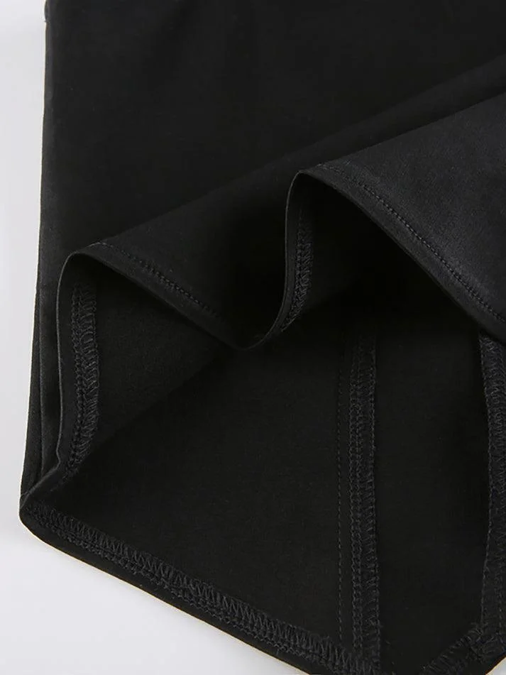 Brownm Button Down Strap Corset Top