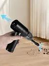 Compressed Air Duster 51000RPM Rechargeable Cordless Air Blower Keyboard Cleaner