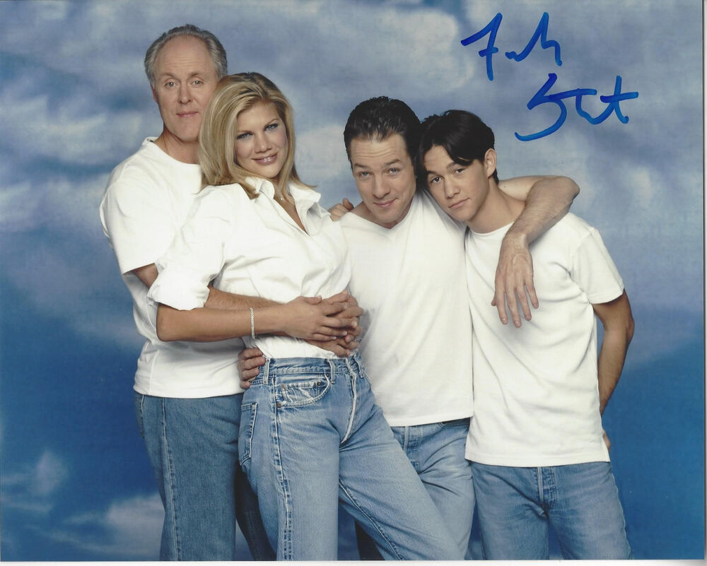 Actor French Stewart  Autographed 8x10 3rd Rock from the Sun cast  Photo Poster painting