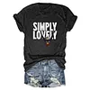 Max Verstappen Simply Lovely Tee