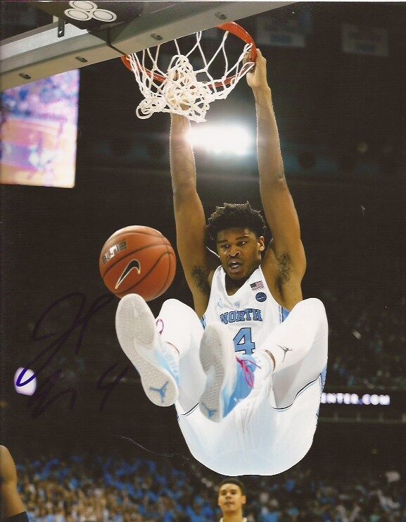 Isaiah Hicks signed UNC North Carolina Tar Heels 8x10 Photo Poster painting autographed