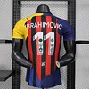 Joyfball 2025/2026 Player Version Ibrahimovic Commemorative version Football Shirt（The player version jersey is a bit tight, please pay attention to the size selection）