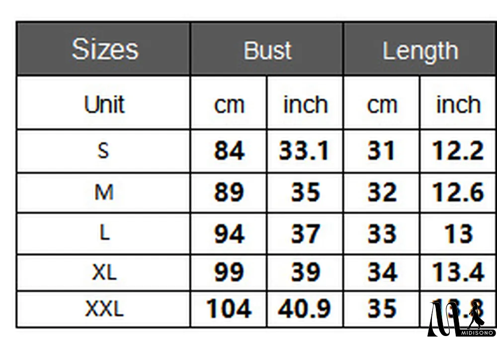 MidiSono - Women's Fashion Sexy Knitting Tops