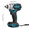 Battery Electric Drill Max 520Nm Electric Screwdriver for Makita 18V-21V Battery