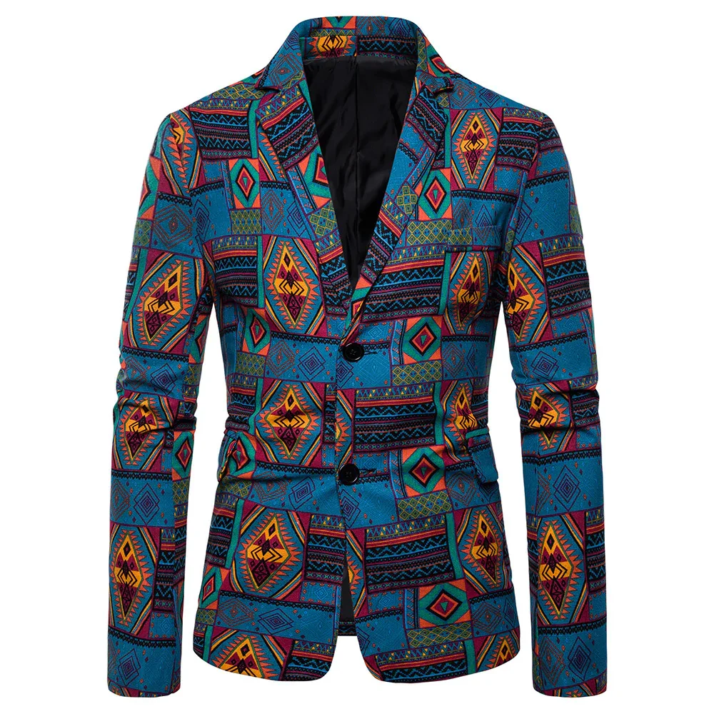 Men's Ethnic Style  Slim Formal Jacket