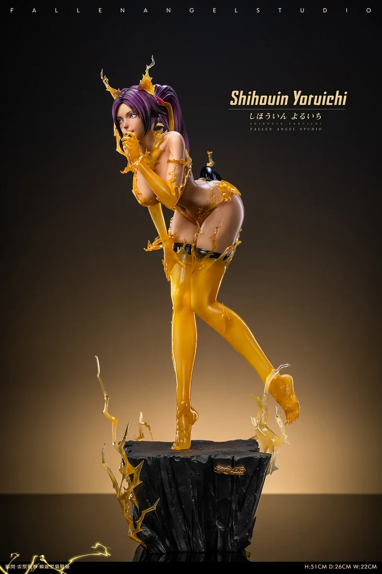 PRE-ORDER Fallen Angel Studio - Bleach: Thousand-Year Blood War Shihouin  Yoruichi 1/4 Statue(GK) (Adult 18+)