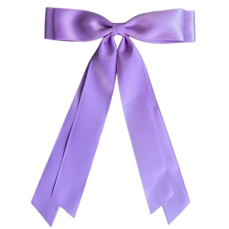 Kid’S Minimalist Bow Knot Polyester Hair Clip