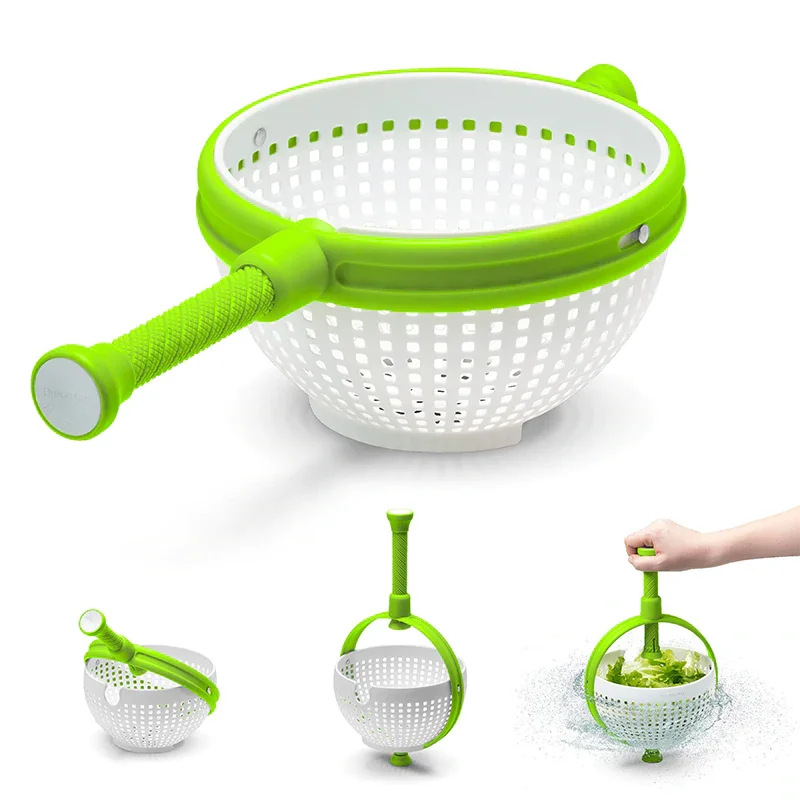 Multifunctional Fruit and Vegetable Spinner